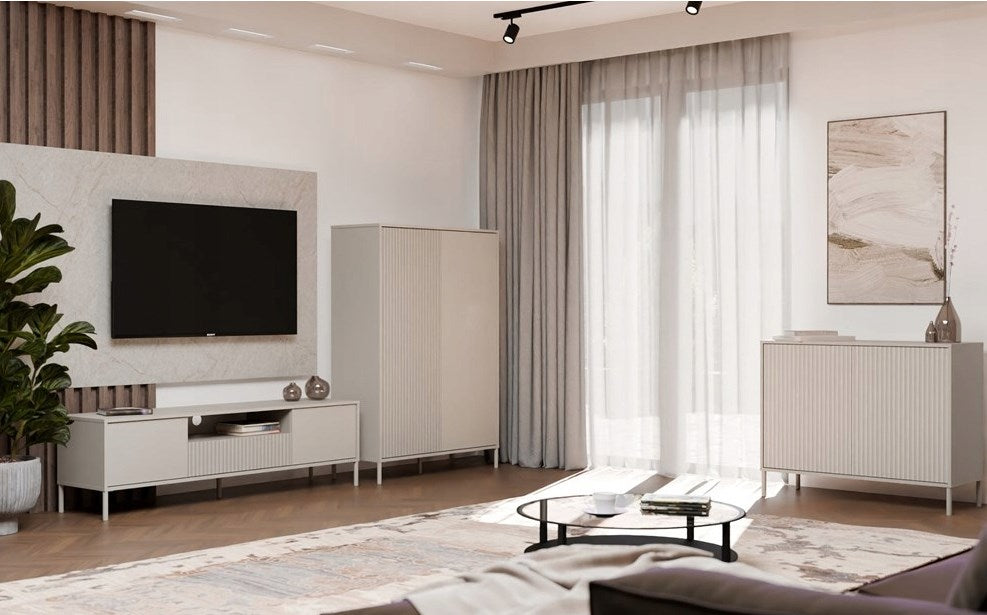 RTV KAMARO 160 SLIM/GŁ CASMERE COLOUR