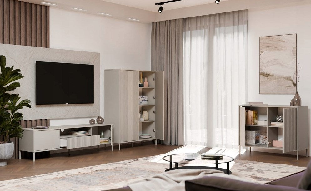 RTV KAMARO 160 SLIM/GŁ CASMERE COLOUR