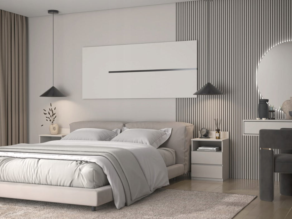 MALWA M1 KASZMIR BEDSIDE TABLE