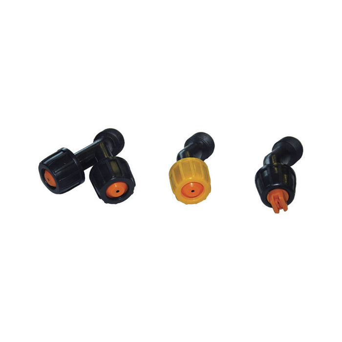 SET OF NOZZLES FOR TOP GARDEN SPRAYERS