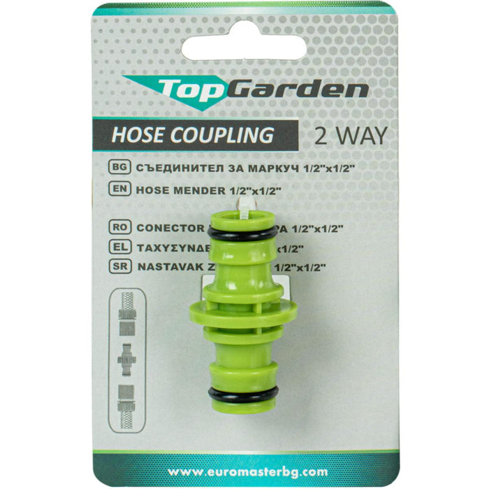 TWO-WAY SPLITTER FOR CONNECTORS