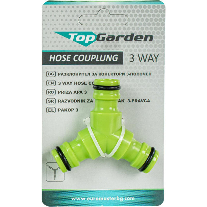 TRIPLE CONNECTOR FOR TOPGARDEN CONNECTORS