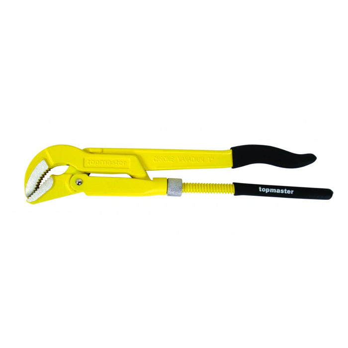 PIPE WRENCH DOUBLE ARM 33CM 1'' 45° TMP