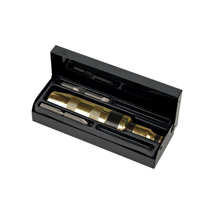 IMPACT SCREWDRIVER WITH 4 TIPS TM
