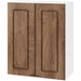 TOP ROW KITCHEN CABINET WITH TWO DOORS AND SHELF IRIM 60X30X72 CM - Модулни кухни<<<Кухненски мебели<<<Кухня<<<Praktiker