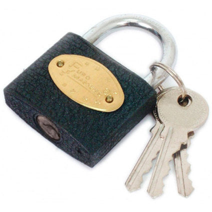 PADLOCK 38 MM 112G ON BLISTER TOP STRONG TS