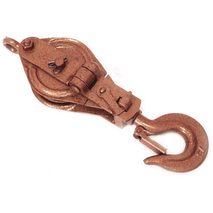 3"/75 MM TOP STRONG HOOK REEL