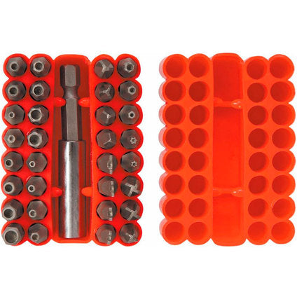 TOP TOOLS HOLDER AND BITS SET