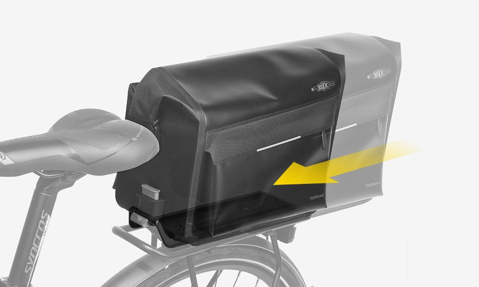 Topeak Omni QuickTrack Adapter bike rack, changes any rack to MTX system