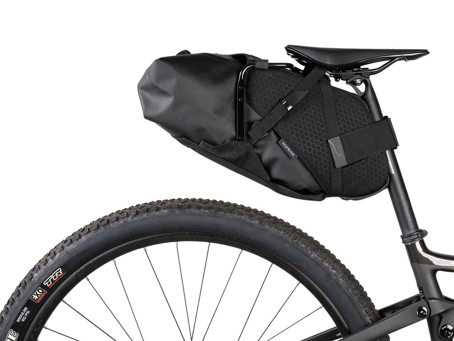 Topeak BackLoader X Bike Bag, 15 L, Black