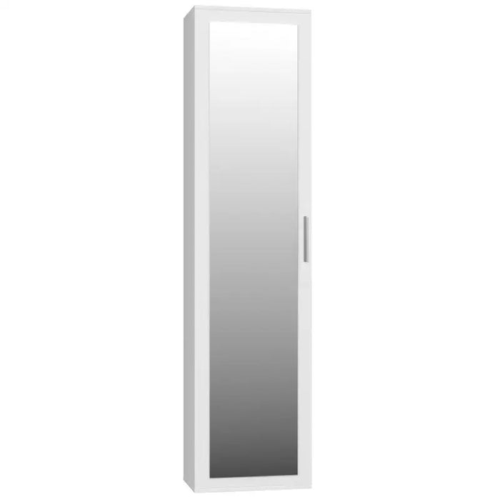Topeshop DUO SZAFKA BIEL bedroom wardrobe/closet 2 shelves 1 door(s) White - Openable