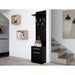 Topeshop DUO WIESZAK CZERŃ clothing hanger Black - Furniture setsMEP-ZES<<<Hall furnitureMEP<<<ActionPL