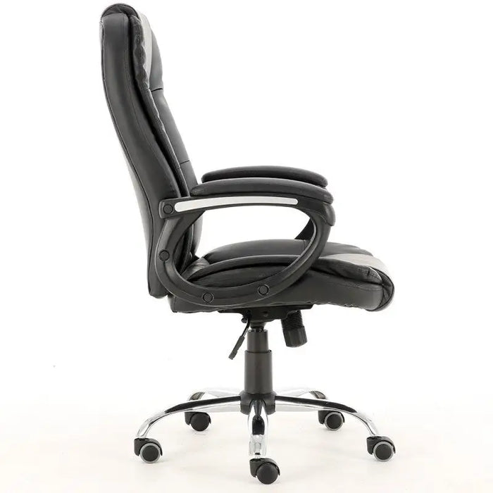 Topeshop FOTEL IDOL CZARNY office/computer chair - Office armchairsFOE-BIU<<<ArmchairsFOE<<<ActionPL