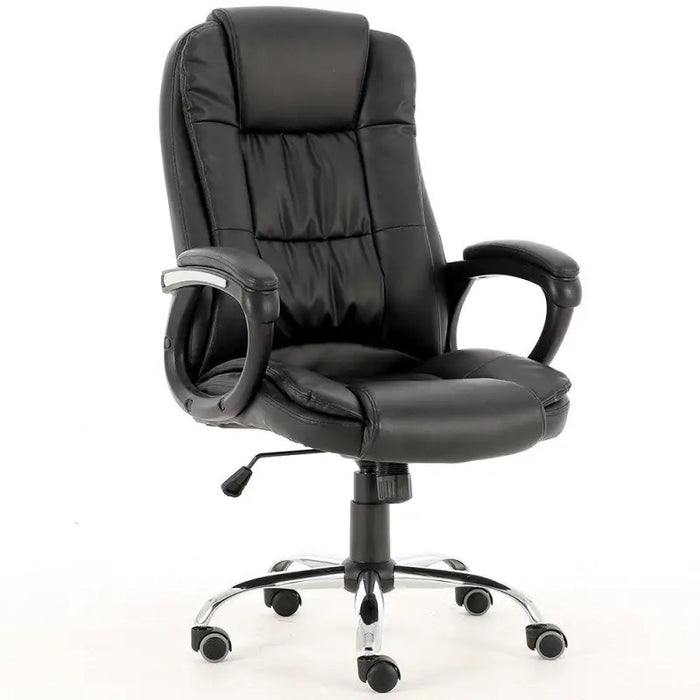 Topeshop FOTEL IDOL CZARNY office/computer chair - Office armchairsFOE-BIU<<<ArmchairsFOE<<<ActionPL