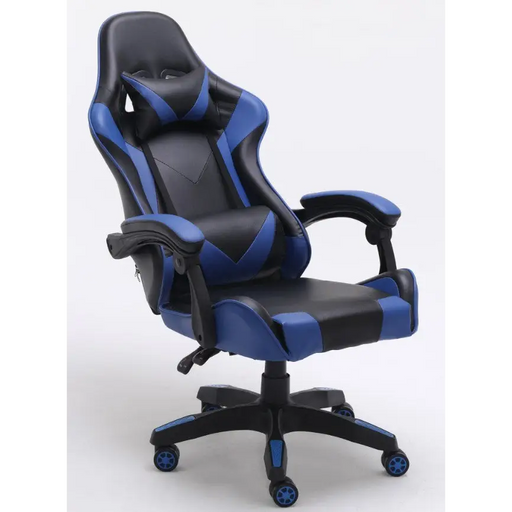 Topeshop FOTEL REMUS NIEBIESKI office/computer chair Padded seat Padded backrest - Gaming armchairsGAM-FOT<<<PC