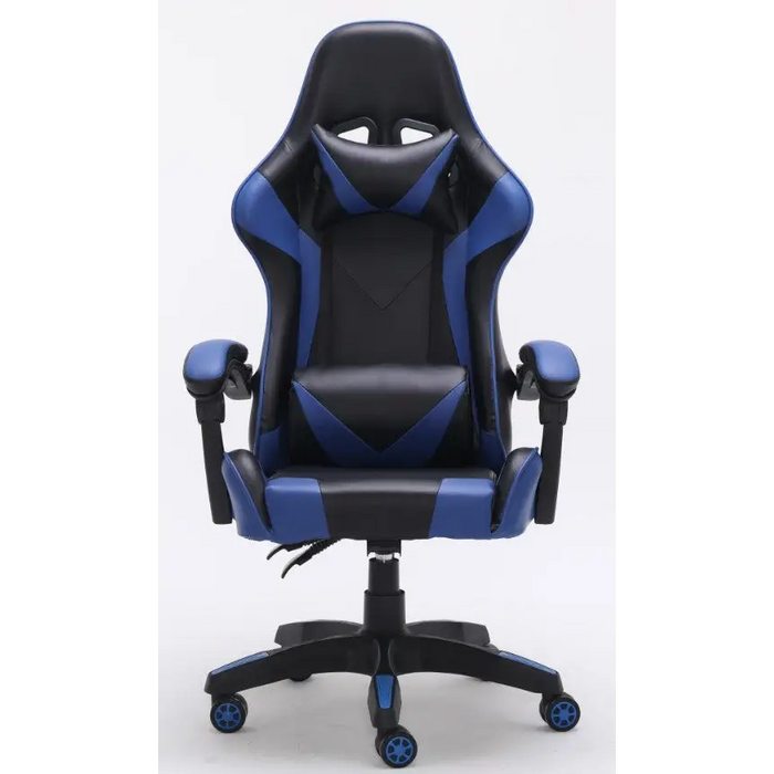 Topeshop FOTEL REMUS NIEBIESKI office/computer chair Padded seat Padded backrest - Gaming armchairsGAM-FOT<<<PC