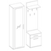 Topeshop GAR DUO BIEL entryway cabinet - Furniture setsMEP-ZES<<<Hall furnitureMEP<<<ActionPL