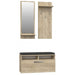 Topeshop GAR RIVA SONOMA entryway cabinet - Furniture setsMEP-ZES<<<Hall furnitureMEP<<<ActionPL