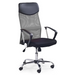 Topeshop KRZESŁO NEMO SZARE office/computer chair Padded seat Mesh backrest - Office