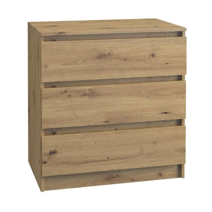 Topeshop M3 ARTISAN chest of drawers - Chests of drawers made of furniture boardKOY-ZPM<<<ChestsKOY<<<ActionPL