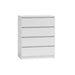 Topeshop M4 BIEL chest of drawers - Chests of drawers made of furniture boardKOY-ZPM<<<ChestsKOY<<<ActionPL