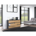 Topeshop M6 140 ANT/ART KPL chest of drawers - Chests of drawers made of furniture boardKOY-ZPM<<<ChestsKOY<<<ActionPL