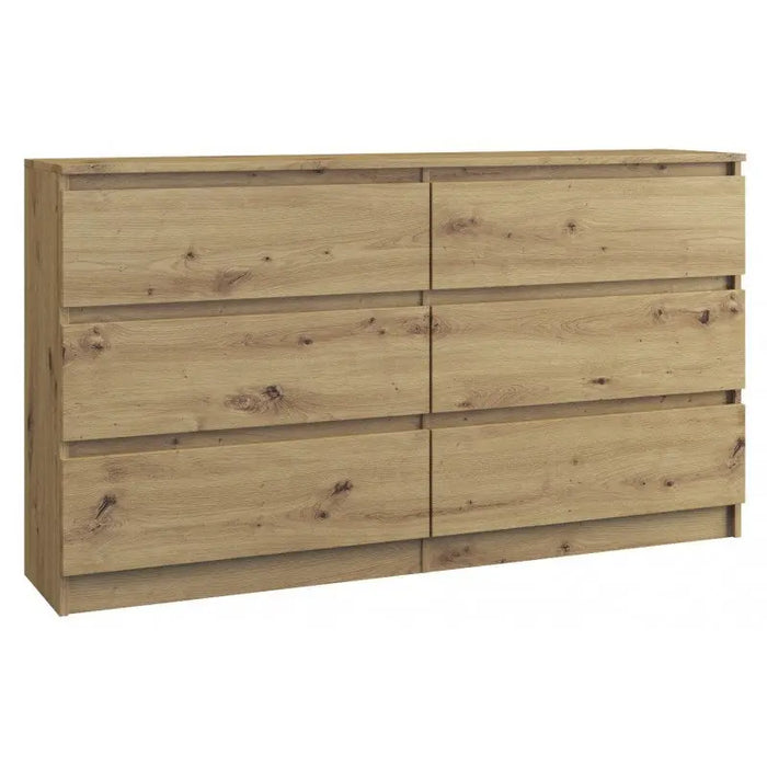 Topeshop M6 140 ARTISAN chest of drawers - Chests of drawers made of furniture boardKOY-ZPM<<<ChestsKOY<<<ActionPL