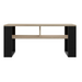 Topeshop MODERN 2P SON CZ coffee/side/end table Coffee table Rectangular shape 2 leg(s) - Wooden benches