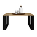 Topeshop MODERN ART CZ coffee/side/end table Coffee table Rectangular shape 2 leg(s) - Wooden benches