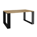 Topeshop MODERN ART CZ coffee/side/end table Coffee table Rectangular shape 2 leg(s) - Wooden benches
