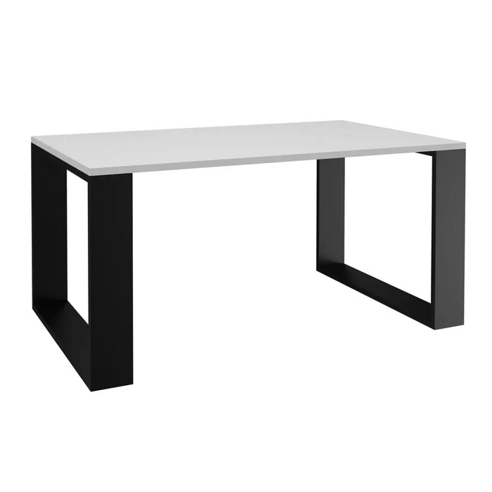 Topeshop MODERN BIEL CZ coffee/side/end table Coffee table Rectangular shape 2 leg(s) - Wooden benches