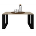 Topeshop MODERN SON CZ coffee/side/end table Coffee table Rectangular shape 2 leg(s) - Wooden benches
