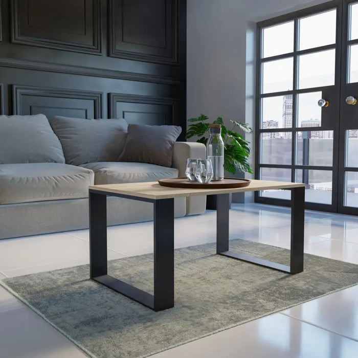 Topeshop MODERN SON CZ coffee/side/end table Coffee table Rectangular shape 2 leg(s) - Wooden benches