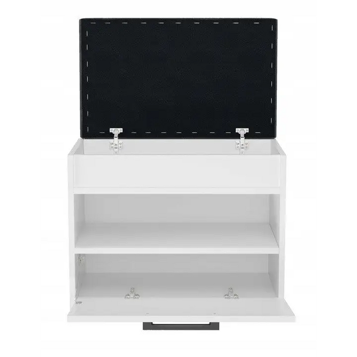 Topeshop PARMA MINI BIEL shoe organizer Closed White - Shoe cabinetsMEP-SNB<<<Hall furnitureMEP<<<ActionPL