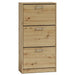 Topeshop PAULA ARTISAN shoe organizer Closed Oak - Shoe cabinetsMEP-SNB<<<Hall furnitureMEP<<<ActionPL