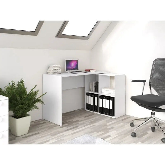 Topeshop PLUS 2X2 BIEL computer desk White - Modern desksBIR-NOW<<<DesksBIR<<<ActionPL