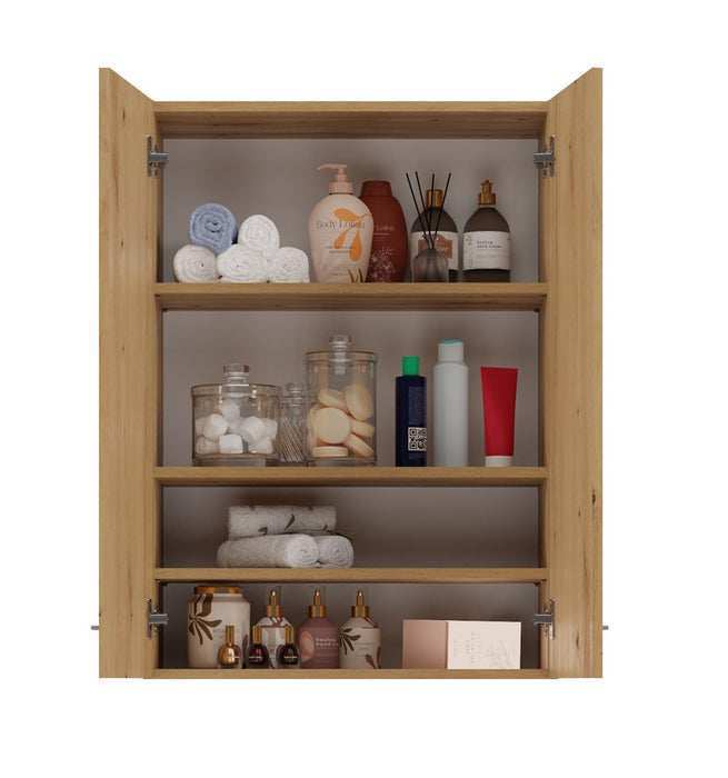 Topeshop POLA MINI DD ARTISAN bathroom storage cabinet Oak - Hanging bathroom cabinetsMLA-SZW<<<Bathroom