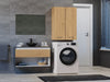 Topeshop POLA MINI DD ARTISAN bathroom storage cabinet Oak - Hanging bathroom cabinetsMLA-SZW<<<Bathroom