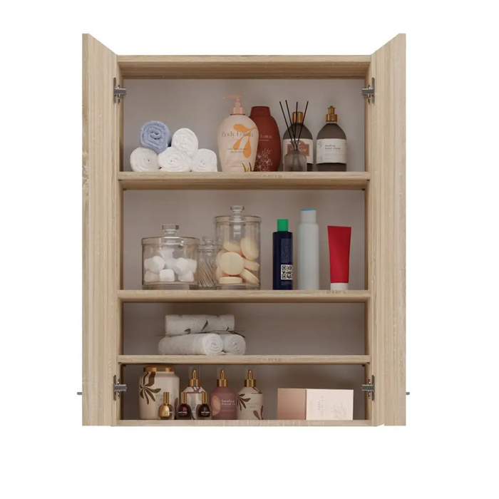 Topeshop POLA MINI DD SONOMA bathroom storage cabinet Oak - Hanging bathroom cabinetsMLA-SZW<<<Bathroom