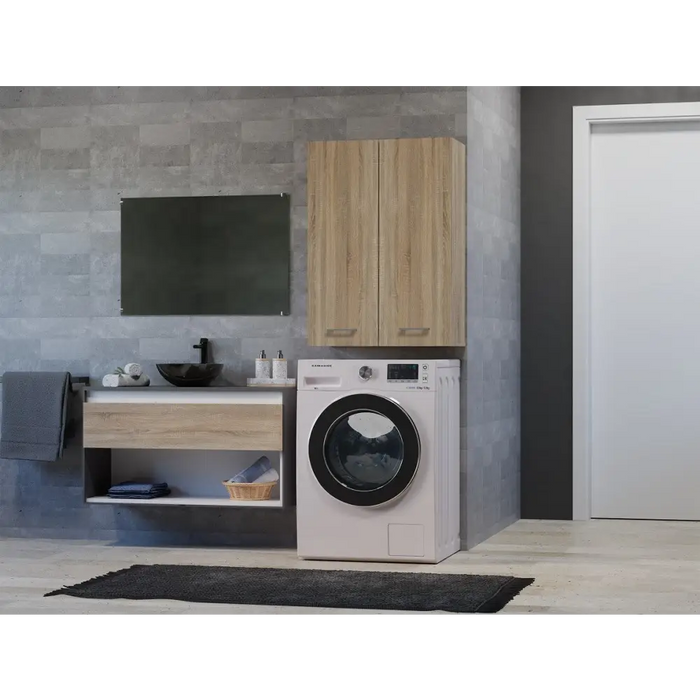 Topeshop POLA MINI DD SONOMA bathroom storage cabinet Oak - Hanging bathroom cabinetsMLA-SZW<<<Bathroom