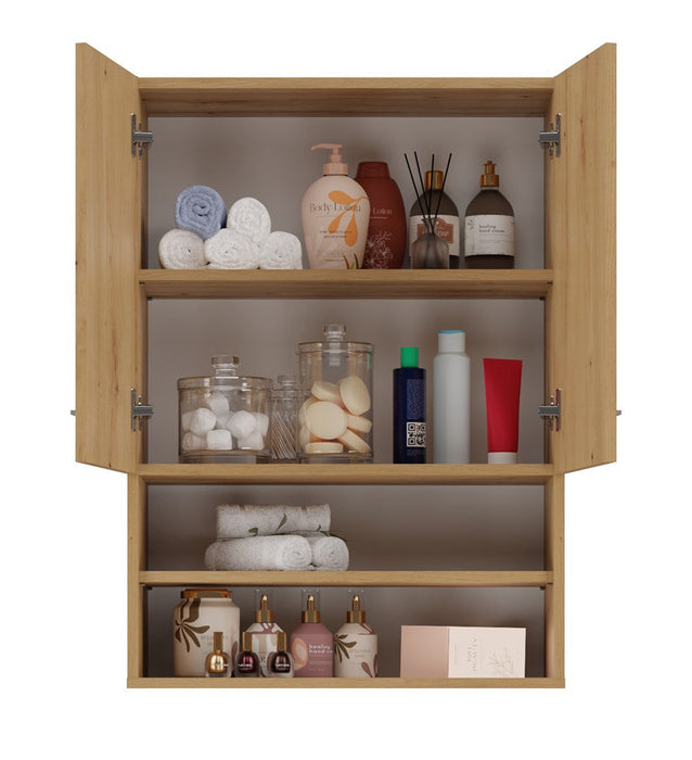 Topeshop POLA MINI DK ARTISAN bathroom storage cabinet Oak - Hanging bathroom cabinetsMLA-SZW<<<Bathroom
