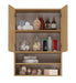Topeshop POLA MINI DK ARTISAN bathroom storage cabinet Oak - Hanging bathroom cabinetsMLA-SZW<<<Bathroom