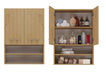 Topeshop POLA MINI DK ARTISAN bathroom storage cabinet Oak - Hanging bathroom cabinetsMLA-SZW<<<Bathroom