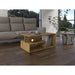 Topeshop PRIMA ARTISAN coffee/side/end table Coffee table Free-form shape 1 leg(s) - Wooden benches