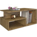 Topeshop PRIMA ARTISAN coffee/side/end table Coffee table Free-form shape 1 leg(s) - Wooden benches