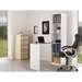 Topeshop R50 BIEL Z BIURKIEM computer desk White - Modern desksBIR-NOW<<<DesksBIR<<<ActionPL