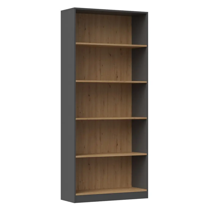 Topeshop R80 ANT/ART office bookcase - Wooden shelvesRGA-DRE<<<ShelvesRGA<<<ActionPL