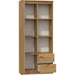Topeshop RS-80 BILY ART office bookcase - Wooden shelvesRGA-DRE<<<ShelvesRGA<<<ActionPL