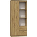 Topeshop RS-80 BILY ART office bookcase - Wooden shelvesRGA-DRE<<<ShelvesRGA<<<ActionPL