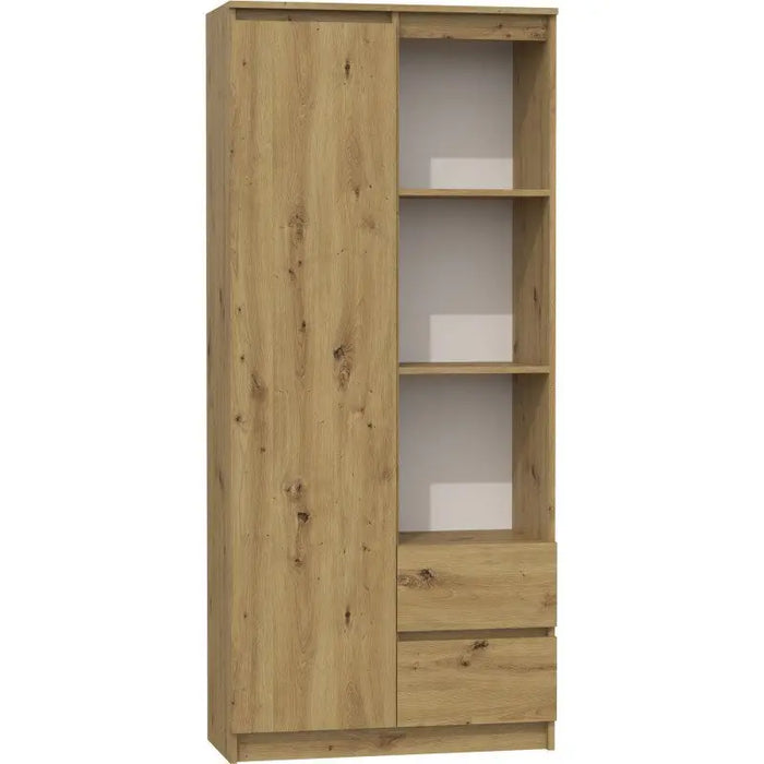Topeshop RS-80 BILY ART office bookcase - Wooden shelvesRGA-DRE<<<ShelvesRGA<<<ActionPL